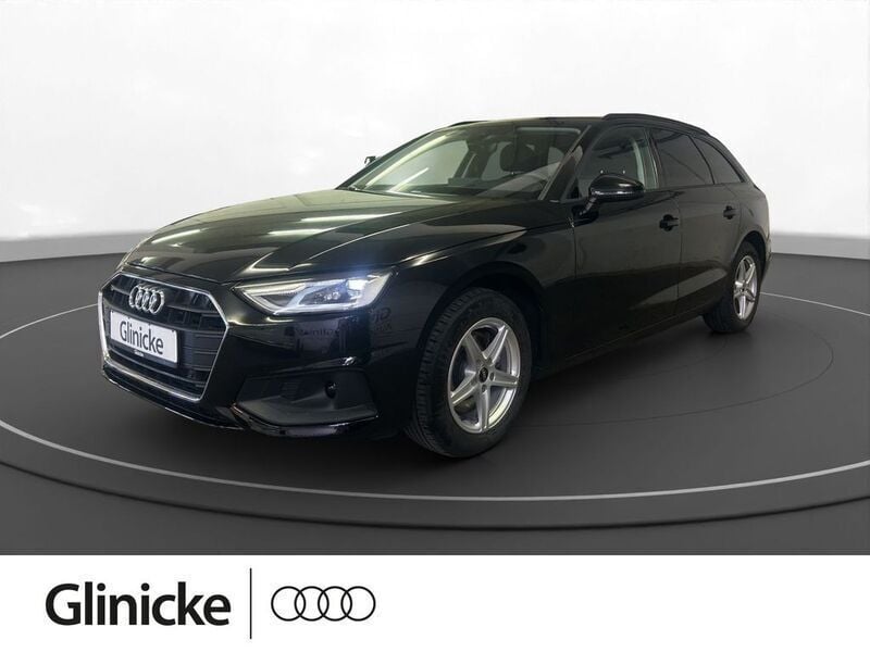 Schwarz Gebraucht 2022 Audi A4 Design Kombi | 24.430 € (Superpreis) - Bild 1/4