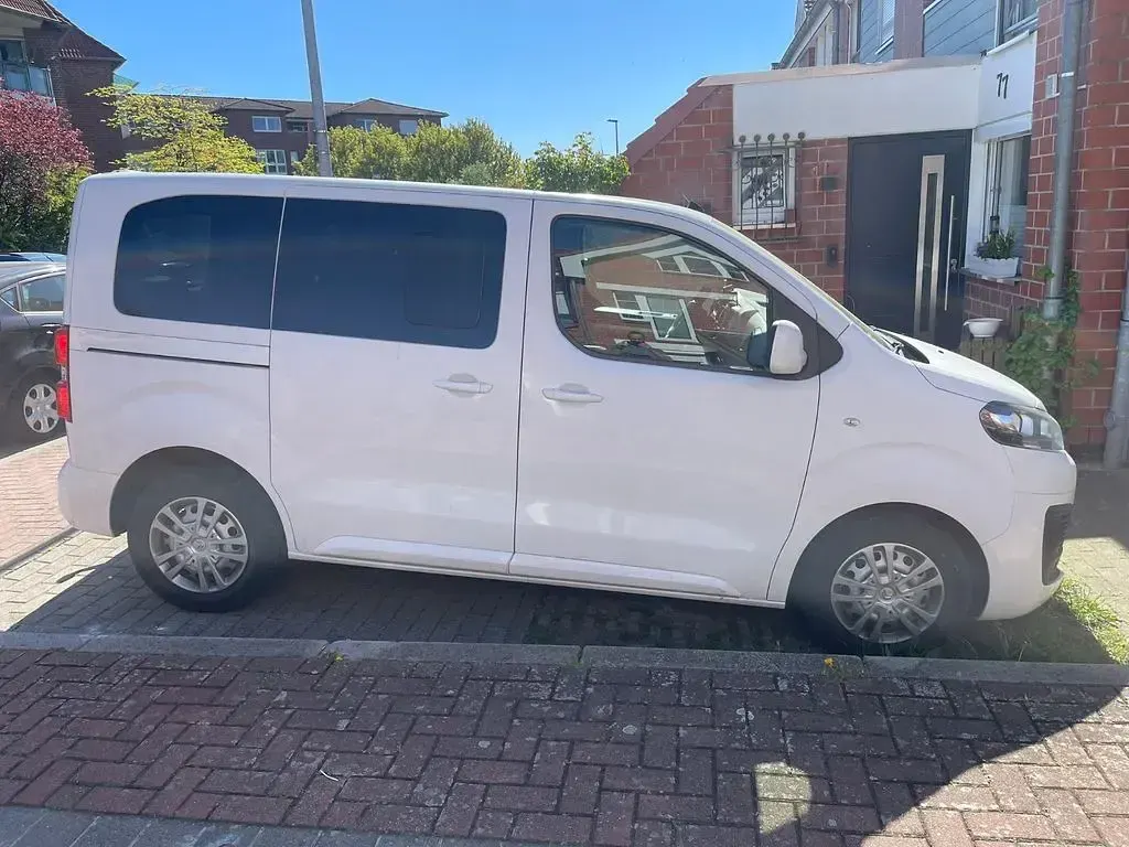 Gebraucht Citroën Spacetourer 120 PS (88 kW) 2017 Weiß Van / Kleinbus