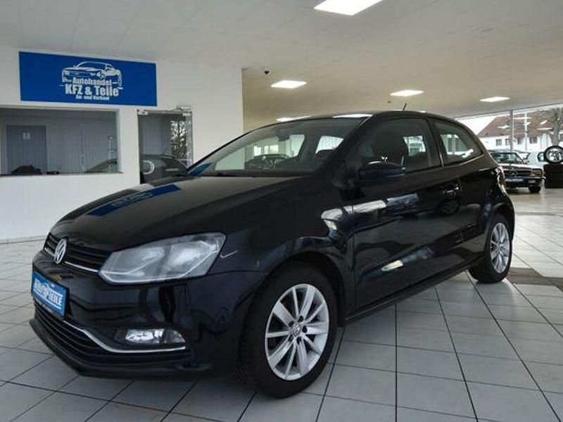 Schwarz Gebraucht 2014 VW Polo Comfortline | 5.980 € (Fairer Preis) - Bild 1/4