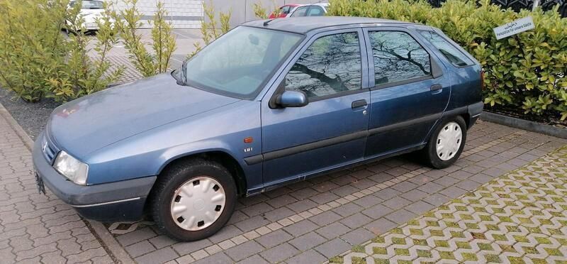 Blau Gebraucht 1995 Citroën ZX Limousine | 993 € - Bild 1/4