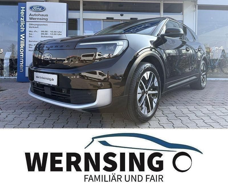 Gebraucht Ford Explorer 210 kW (286 PS) 2024 Schwarz SUV