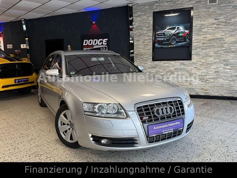 Silber Gebraucht 2007 Audi A6 Ambiente Kombi | 3.690 € (Superpreis) - Bild 1/4