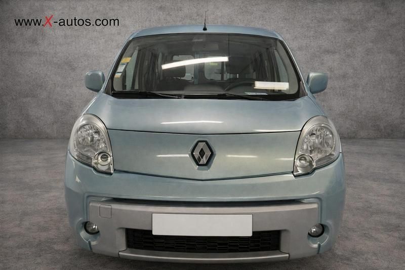 Grün Gebraucht 2010 Renault Kangoo Authentique Van / Kleinbus | 16.880 € - Bild 1/4