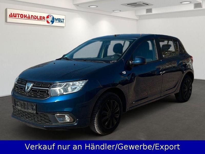 Blau Gebraucht 2017 Dacia Sandero Kleinwagen | 3.499 € (Guter Preis) - Bild 1/3