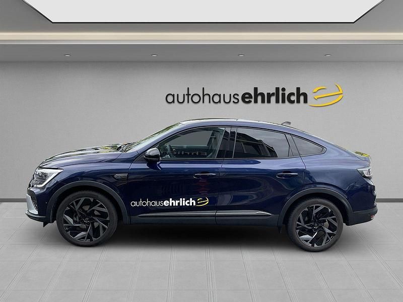 Blau Gebraucht 2024 Renault Arkana Esprit Alpine SUV | 30.990 € (Teuer) - Bild 1/4
