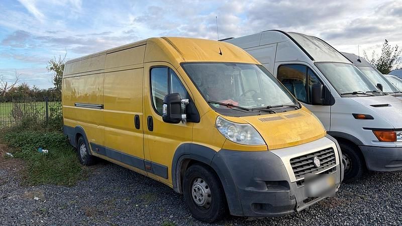 Weiß Gebraucht 2008 Fiat Ducato Van | 1.899 € (Superpreis) - Bild 1/4