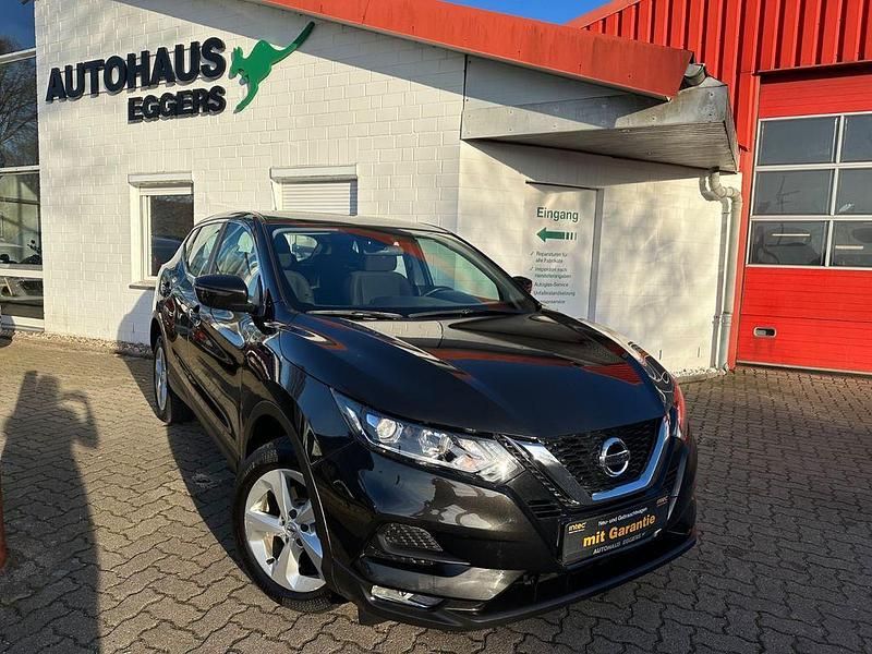 Schwarz Gebraucht 2019 Nissan Qashqai Acenta SUV | 15.940 € (Fairer Preis) - Bild 1/4