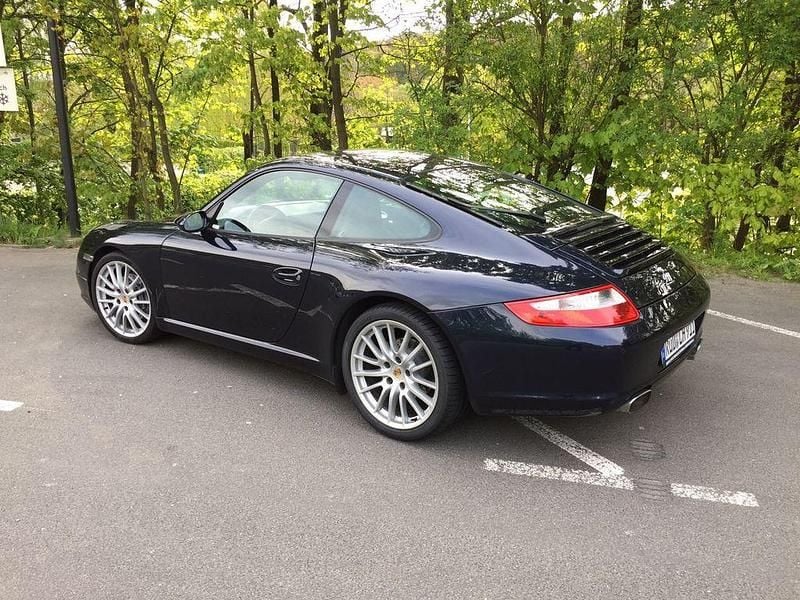 Gebraucht Porsche 911 Carrera 325 PS (239 kW) 2008 Blau Coupé