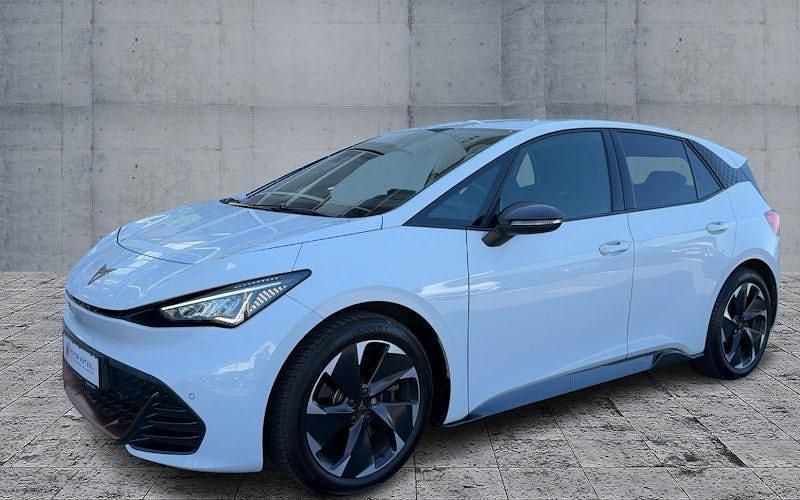 Gebraucht Cupra Born 169 kW (231 PS) 2023 Weiß Kleinwagen