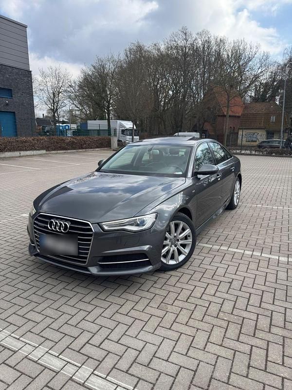 Gebraucht Audi A6 S-Line 272 PS (200 kW) 2015 Grau Limousine