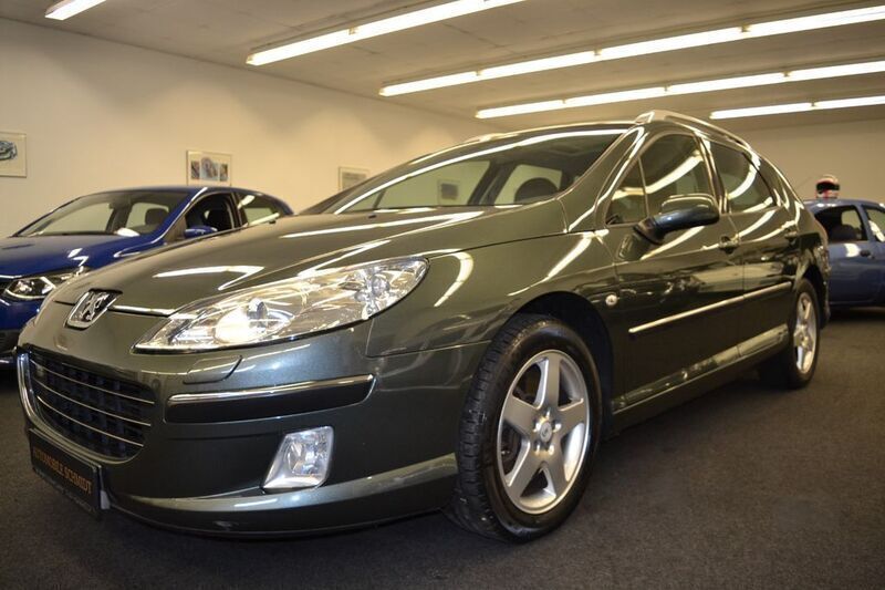 Grün Gebraucht 2008 Peugeot 407 Sport Kombi | 3.450 € (Etwas zu teuer) - Bild 1/4