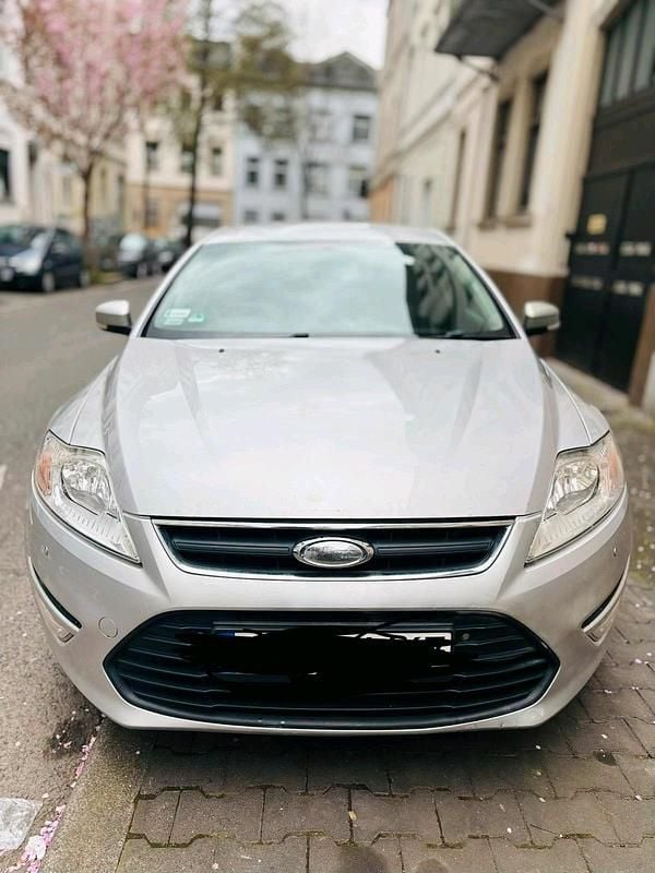 Gebraucht Ford Mondeo 2010 Grau Limousine