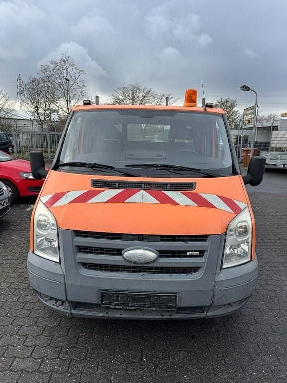 Gebraucht Ford Transit 110 PS (80 kW) 2007 Orange Limousine