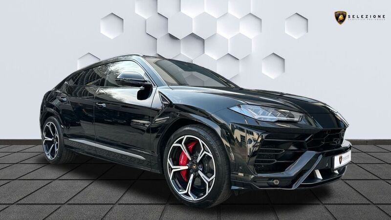 Usata Lamborghini Urus 650 CV (478 kW) 2019 Nero SUV