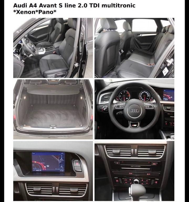 Gebraucht Audi A4 S-Line 177 PS (130 kW) 2014 Schwarz Kombi