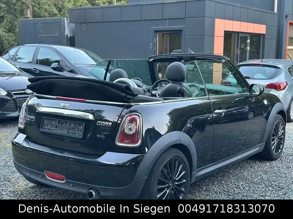 Gebraucht Mini Cooper Cabriolet 120 PS (88 kW) 2009 Schwarz Cabrio