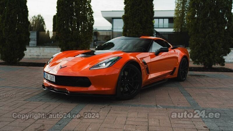 Orange Gebraucht 2019 Corvette Grand Sport Cabrio | 94.000 € - Bild 1/4