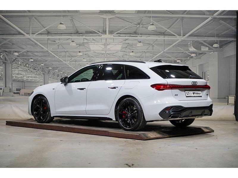 Neu Audi A5 S-Line 367 PS (269 kW) 2025 Gletscherweiß metallic Kombi