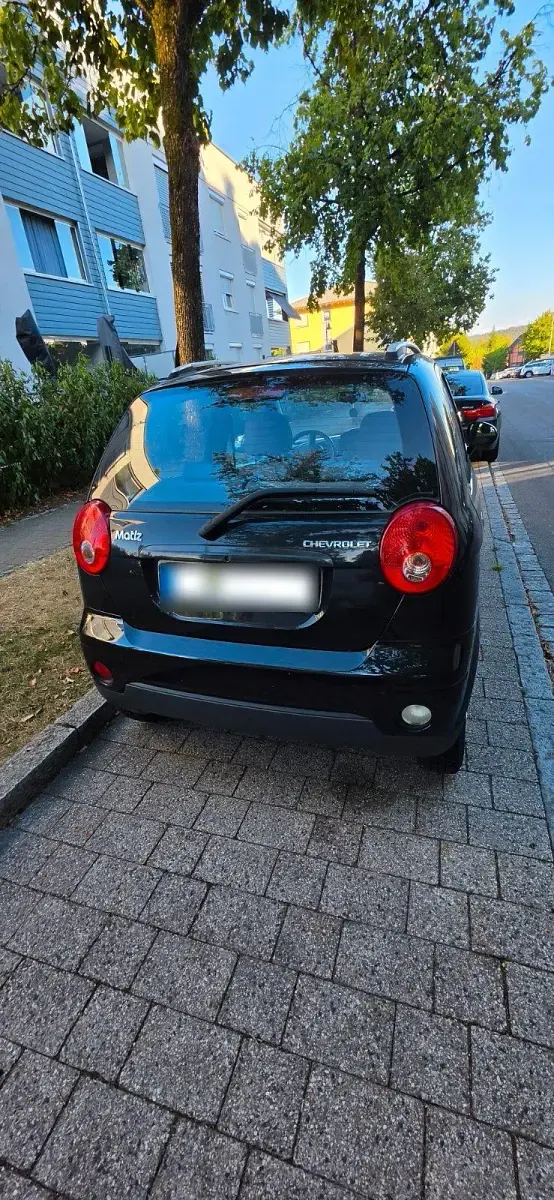Gebraucht Chevrolet Matiz 67 PS (49 kW) 2009 Schwarz Kleinwagen
