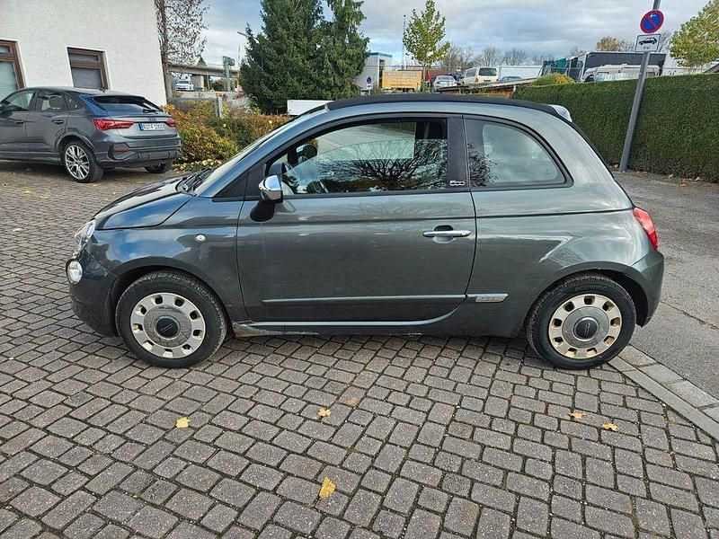 Gebraucht Fiat 500 Pop Star 69 PS (50 kW) 2016 Grau Cabrio