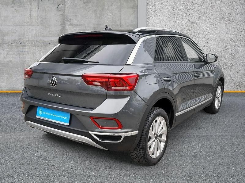 Gebraucht VW T-Roc Style 110 PS (80 kW) 2023 Außenfarbe: SUV