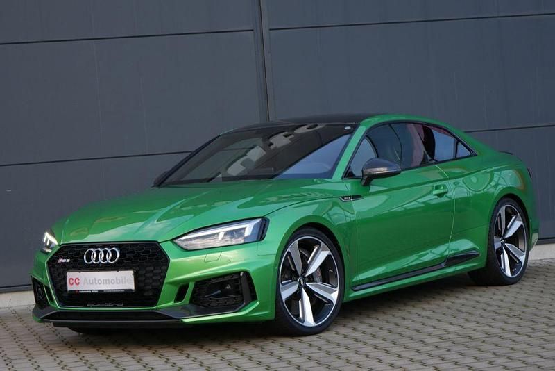 Gebraucht Audi RS5 Sport 450 PS (330 kW) 2018 Grün Coupé