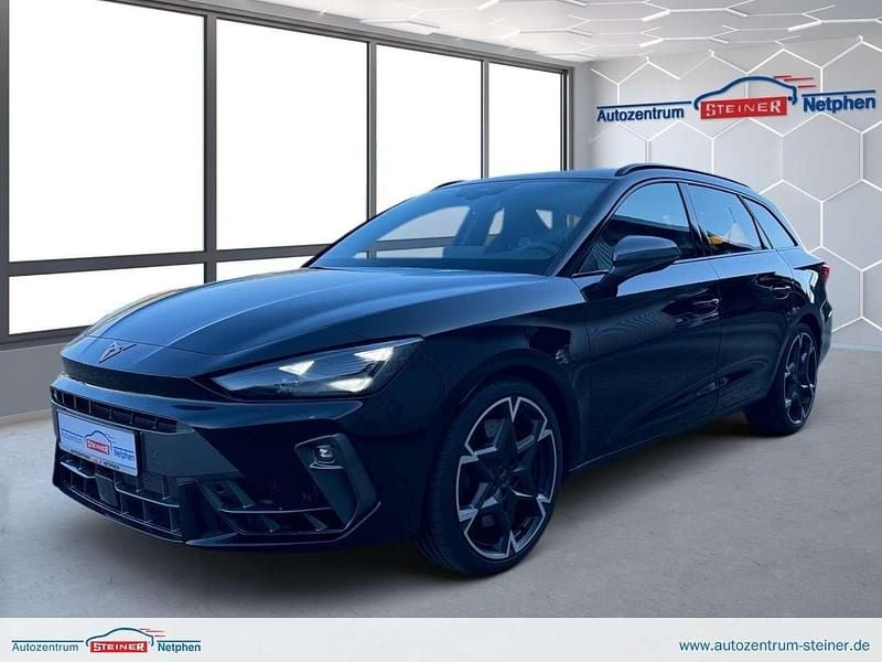 Midnight black metallic Neu 2025 Cupra Leon VZ Kombi | 39.950 € (Superpreis) - Bild 1/4