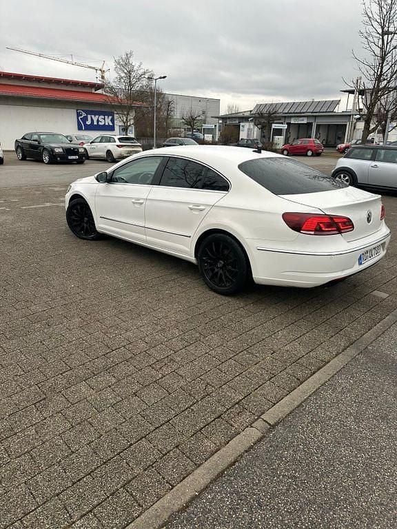 Gebraucht VW CC 211 PS (155 kW) 2013 Weiß Limousine