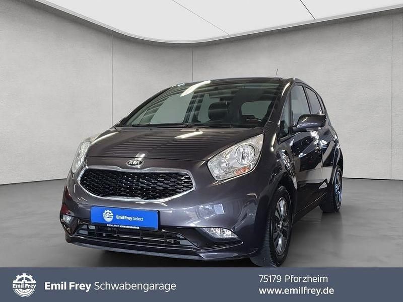 Gebraucht Kia Venga Attract 90 PS (66 kW) 2018 (e5b) dark gun metal Kleinwagen