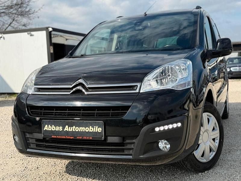 Gebraucht Citroën Berlingo SELECTION 110 PS (80 kW) 2017 Schwarz Van / Kleinbus