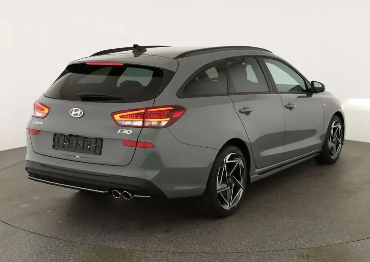 Neu Hyundai i30 N Line 150 PS (110 kW) 2026 Shadow gray Kombi