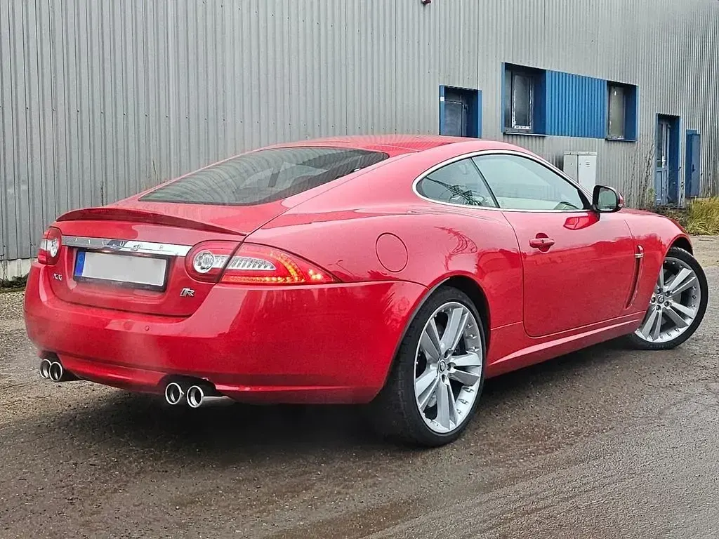 Gebraucht Jaguar XKR 510 PS (375 kW) 2011 Rot Coupé