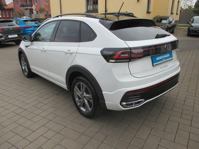 Gebraucht VW Taigo R-line 110 PS (80 kW) 2023 Weiß SUV