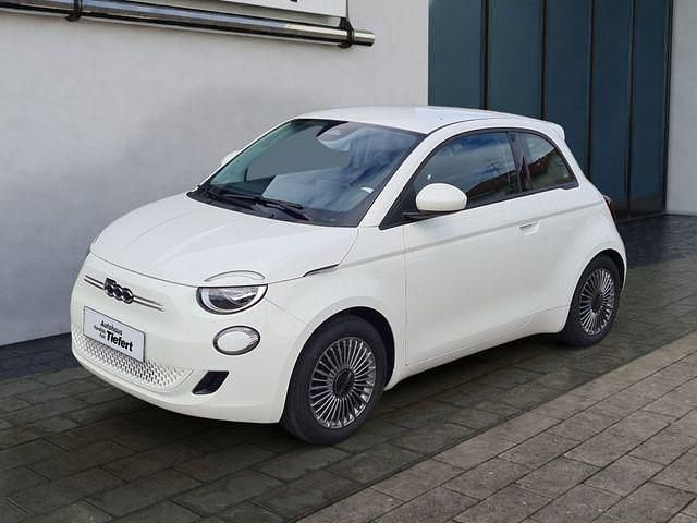 Arktis weiß Gebraucht 2023 Fiat 500e Kleinwagen | 22.500 € (Fairer Preis) - Bild 1/4