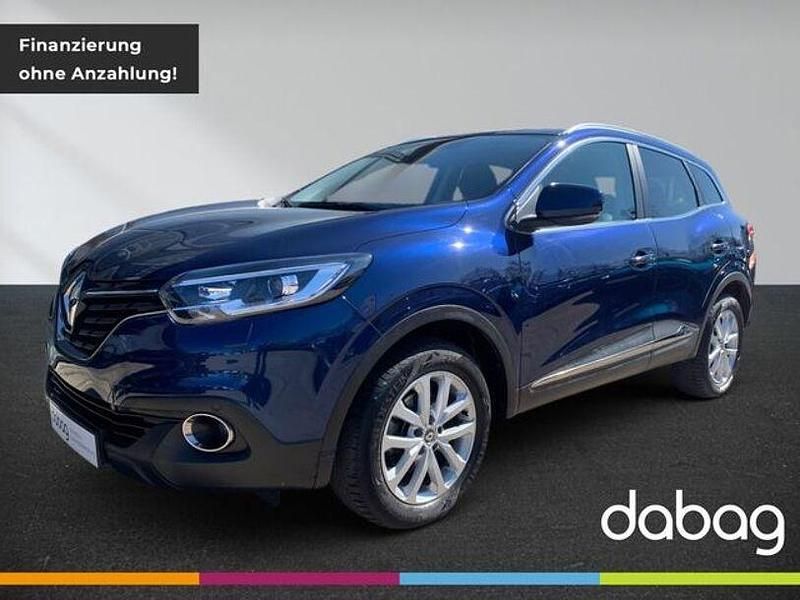 Bleu cosmos Gebraucht 2018 Renault Kadjar Collection SUV | 14.490 € (Fairer Preis) - Bild 1/4