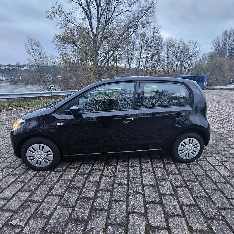 Gebraucht VW up! 60 PS (44 kW) 2016 Schwarz Kleinwagen