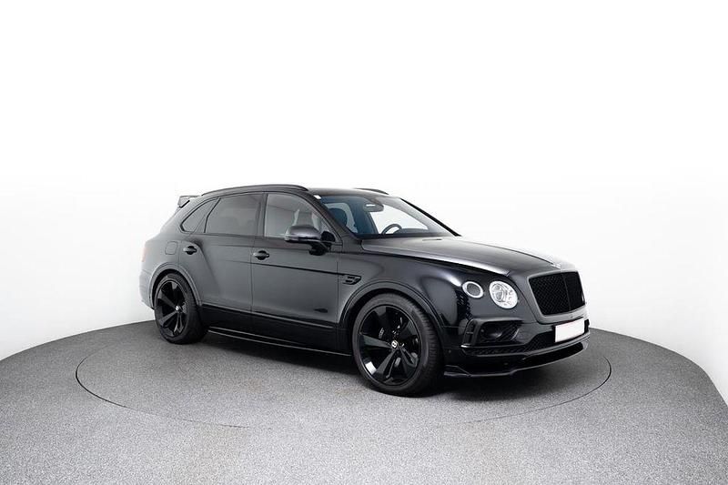 Schwarz Gebraucht 2019 Bentley Bentayga SUV | 133.999 € - Bild 1/4