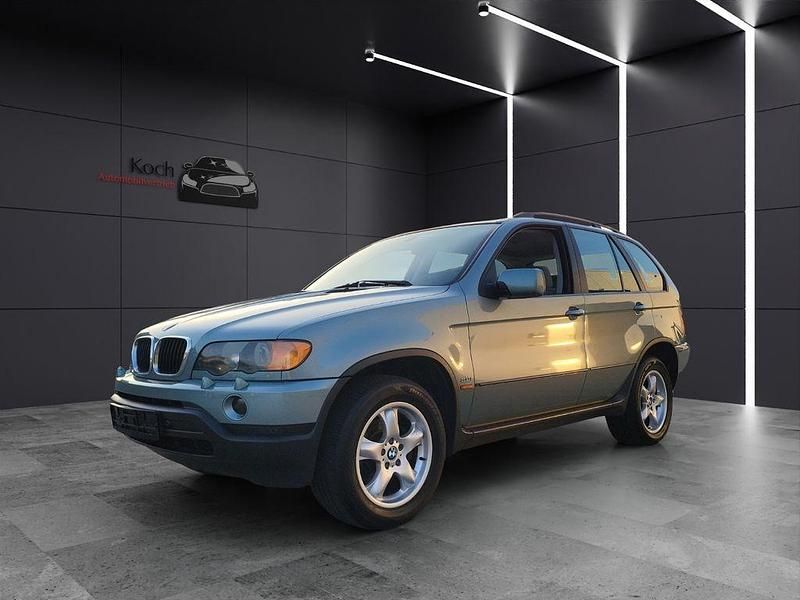 Graugrün Gebraucht 2001 BMW X5 Sport Line SUV | 6.999 € (Guter Preis) - Bild 1/4