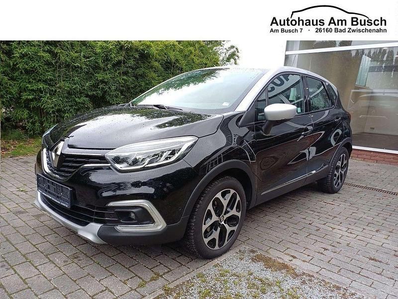Schwarz gne + gray d69 Gebraucht 2019 Renault Captur SUV | 13.490 € (Etwas zu teuer) - Bild 1/4