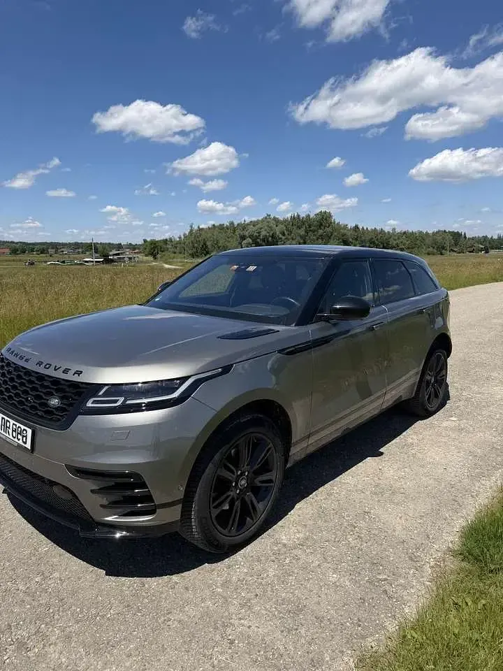 Gebraucht Land Rover Range Rover Velar SE Dynamic 300 PS (220 kW) 2019 Grau SUV