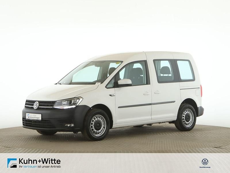 Gebraucht VW Caddy Trendline 102 PS (75 kW) 2020 Weiß Van / Kleinbus