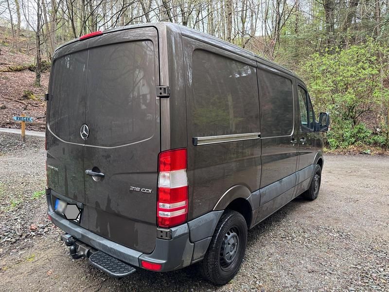 Gebraucht Mercedes Sprinter 163 PS (119 kW) 2018 Braun Van
