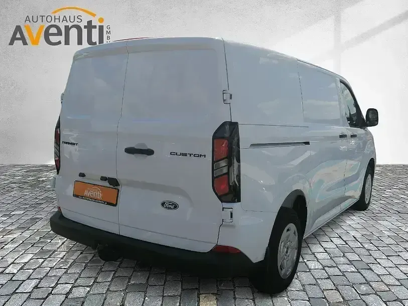 Brugt Ford Transit Custom Trend 136 HK (100 kW) 2025 Hvid MPV