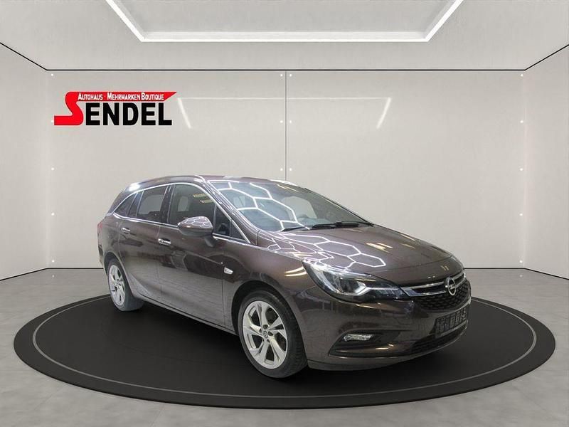 Gebraucht Opel Astra Dynamic 160 PS (117 kW) 2017 Braun Kombi