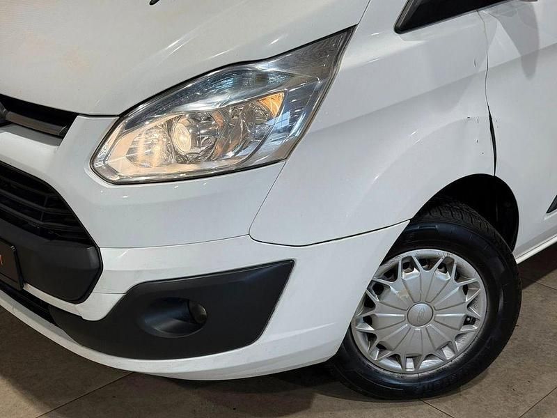 Gebraucht Ford Transit 125 PS (91 kW) 2014 Weiß Van / Kleinbus