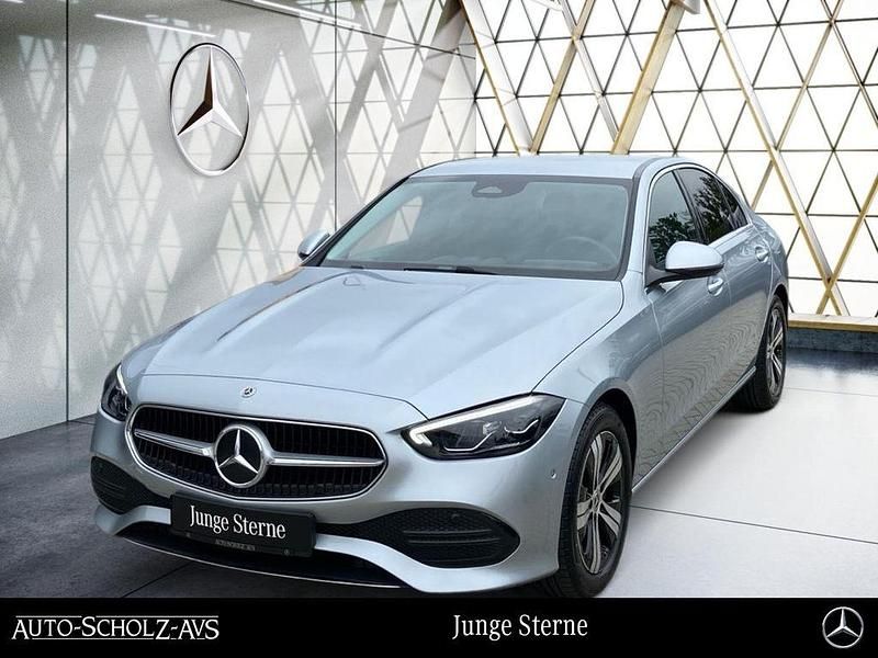 Metalliclack hightechsilber Gebraucht 2024 Mercedes C220 Avantgarde Limousine | 38.198 € (Fairer Preis) - Bild 1/3