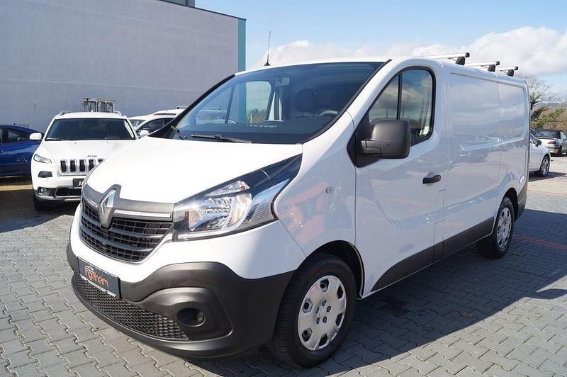 Gebraucht Renault Trafic Komfort 120 PS (88 kW) 2021 Weiß Van / Kleinbus