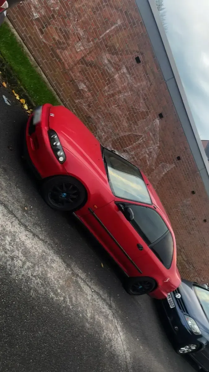 Usata Honda Civic 1993 Rosso Coupé