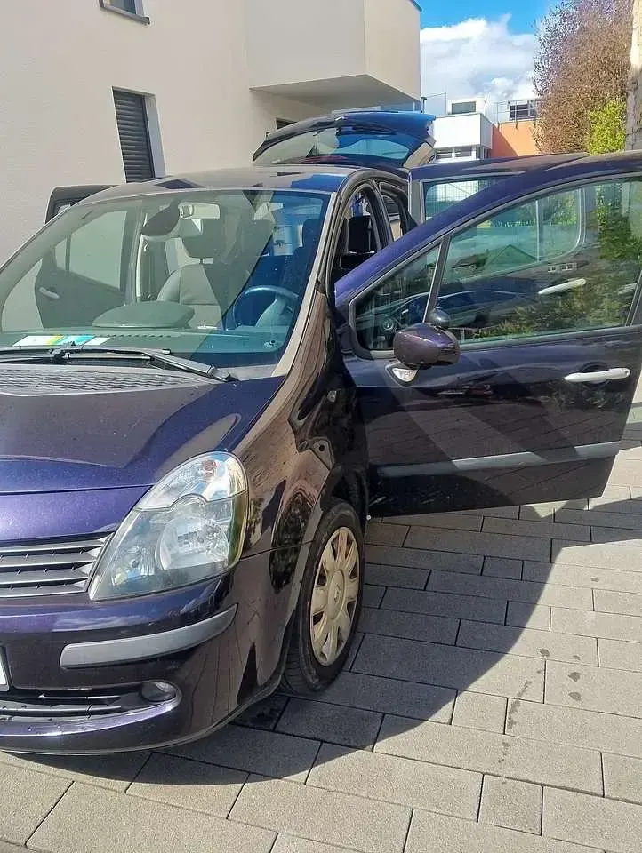 Brugt Renault Modus 111 HK (81 kW) 2007 MPV
