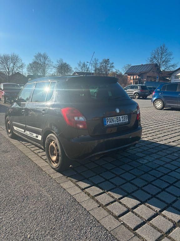 Gebraucht Skoda Fabia Elegance 105 PS (77 kW) 2008 Schwarz Limousine
